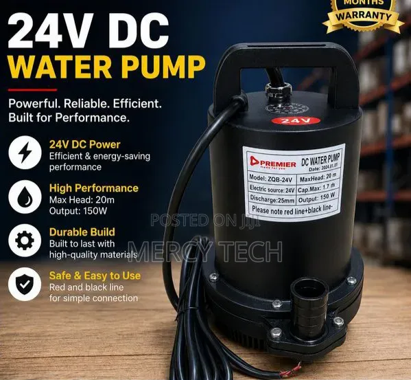Premier 24v Dc Water Pump