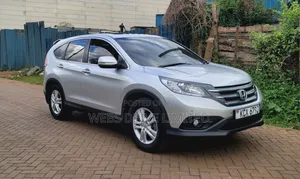 Honda CR-V EX 4dr SUV AWD (2.4L 4cyl 5A) 2013 Silver