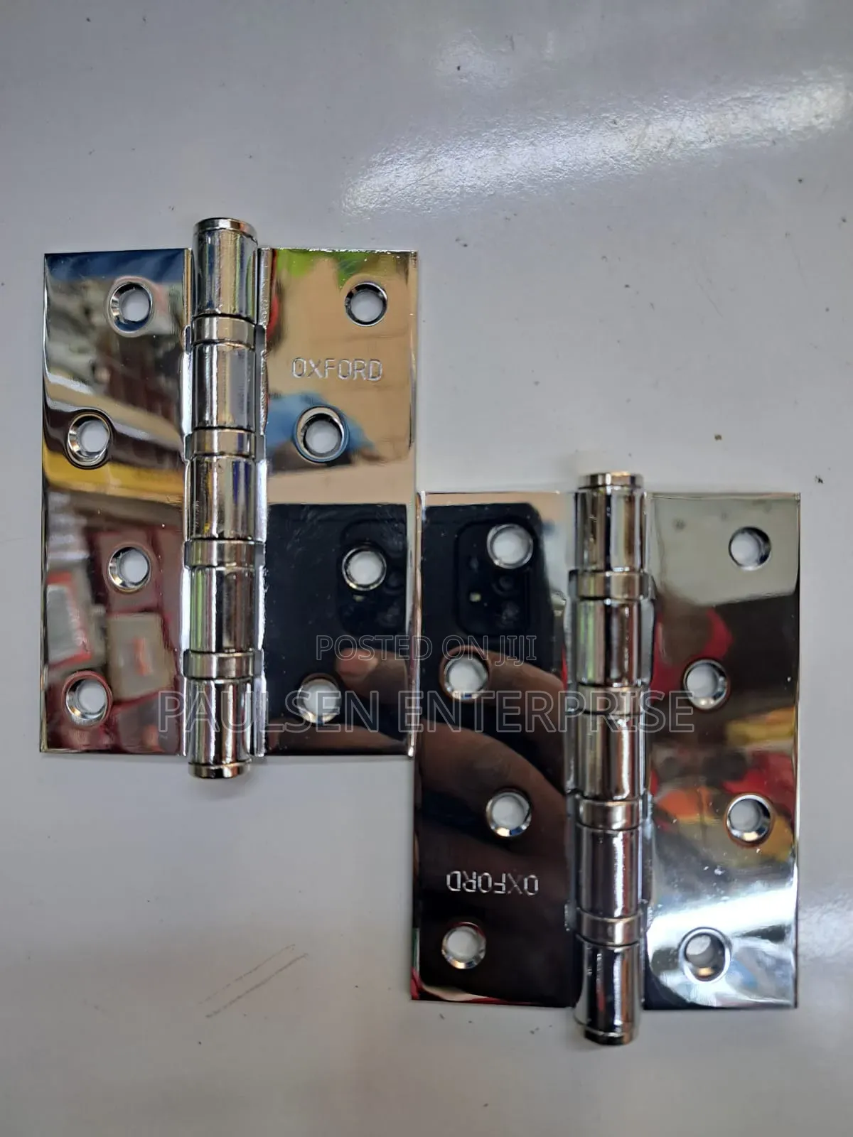 Oxford Heavy Duty Hinges(Silver)
