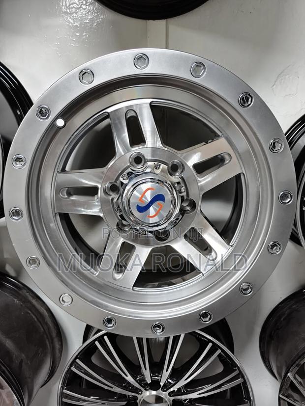 16inches Rims for Hilux 6holes