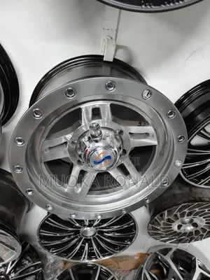 16inches Rims for Hilux 6holes