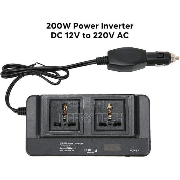 200w Power Inverter