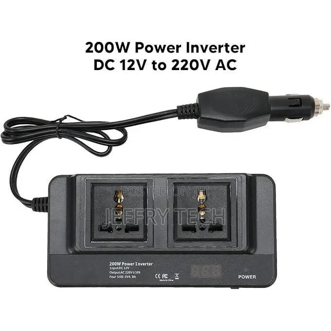 200w Power Inverter