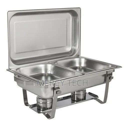 Double Tray Chafing Dish