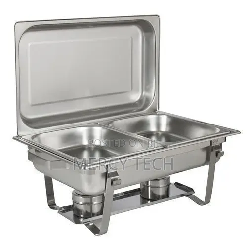 Double Tray Chafing Dish