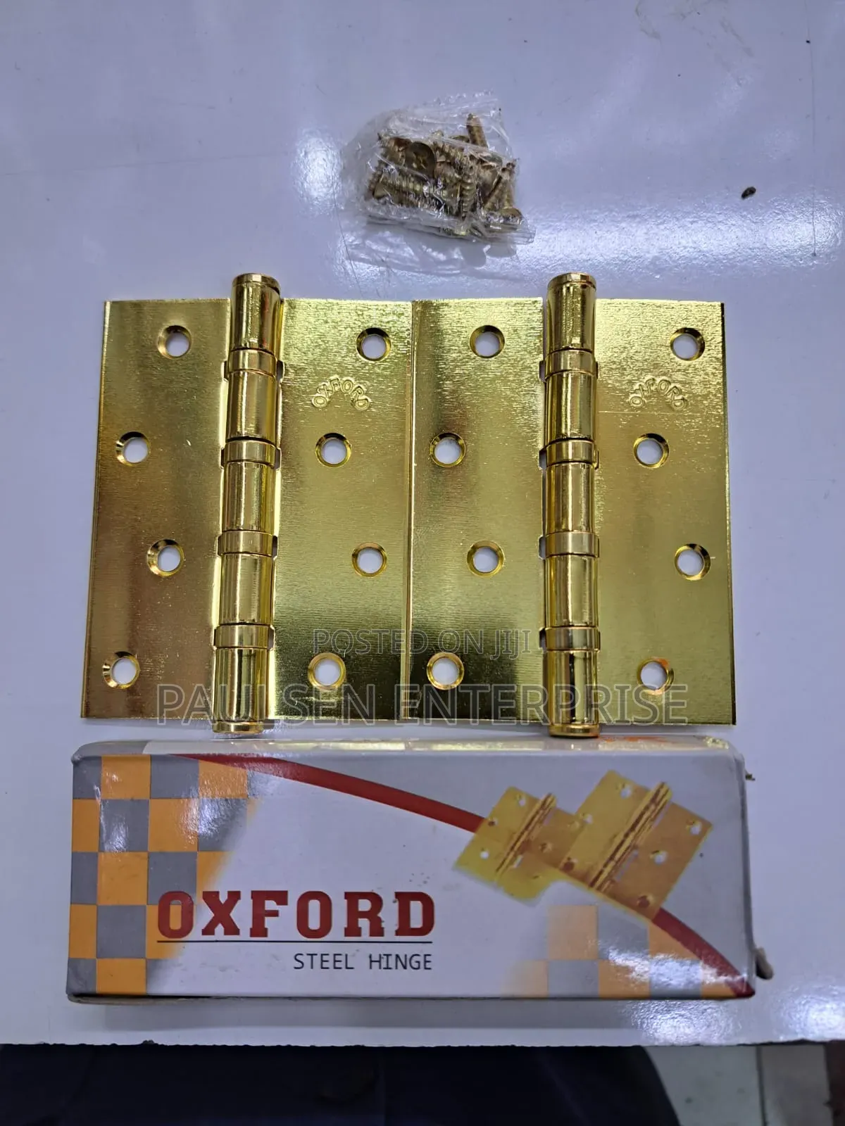 Oxford Door Hinges Gold