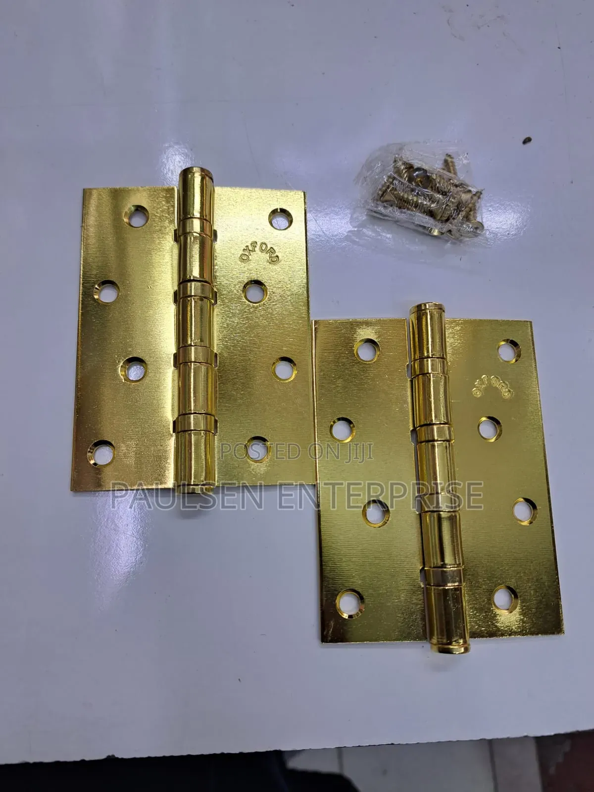 Oxford Door Hinges Gold