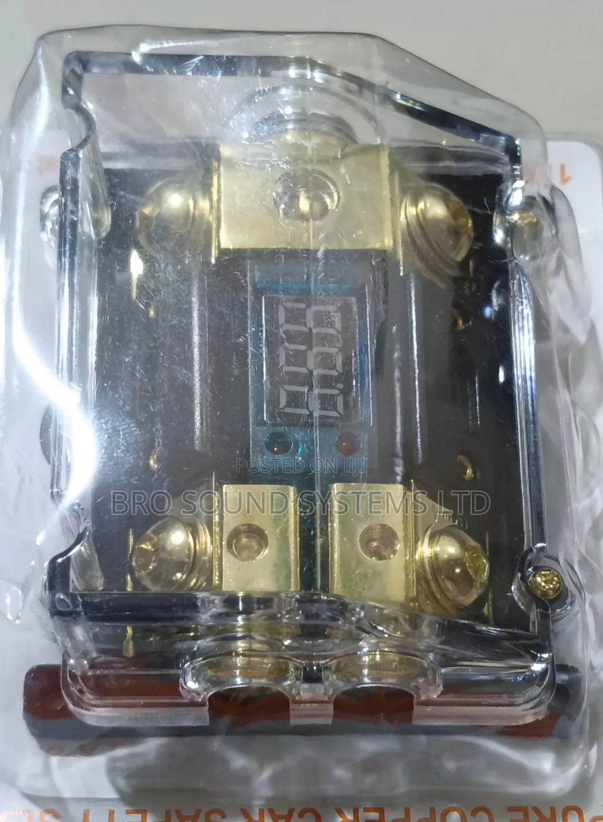 2 Output Anl Amplifier Fuse With Led Display 100a X 2