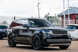 Land Rover Range Rover Vogue 2022 Black