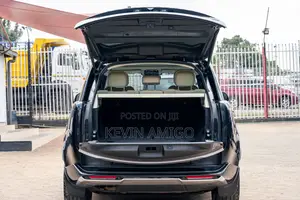 Land Rover Range Rover Vogue 2022 Black