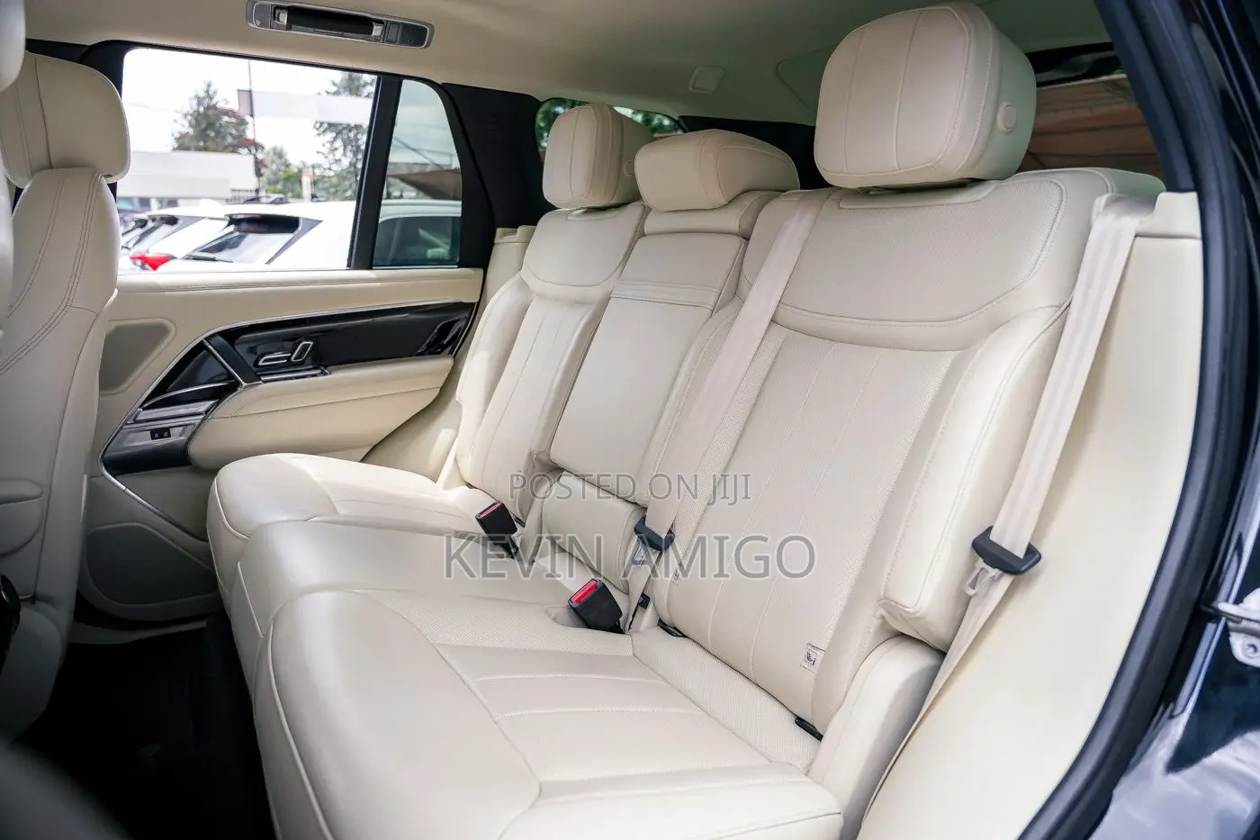 Land Rover Range Rover Vogue 2022 Black