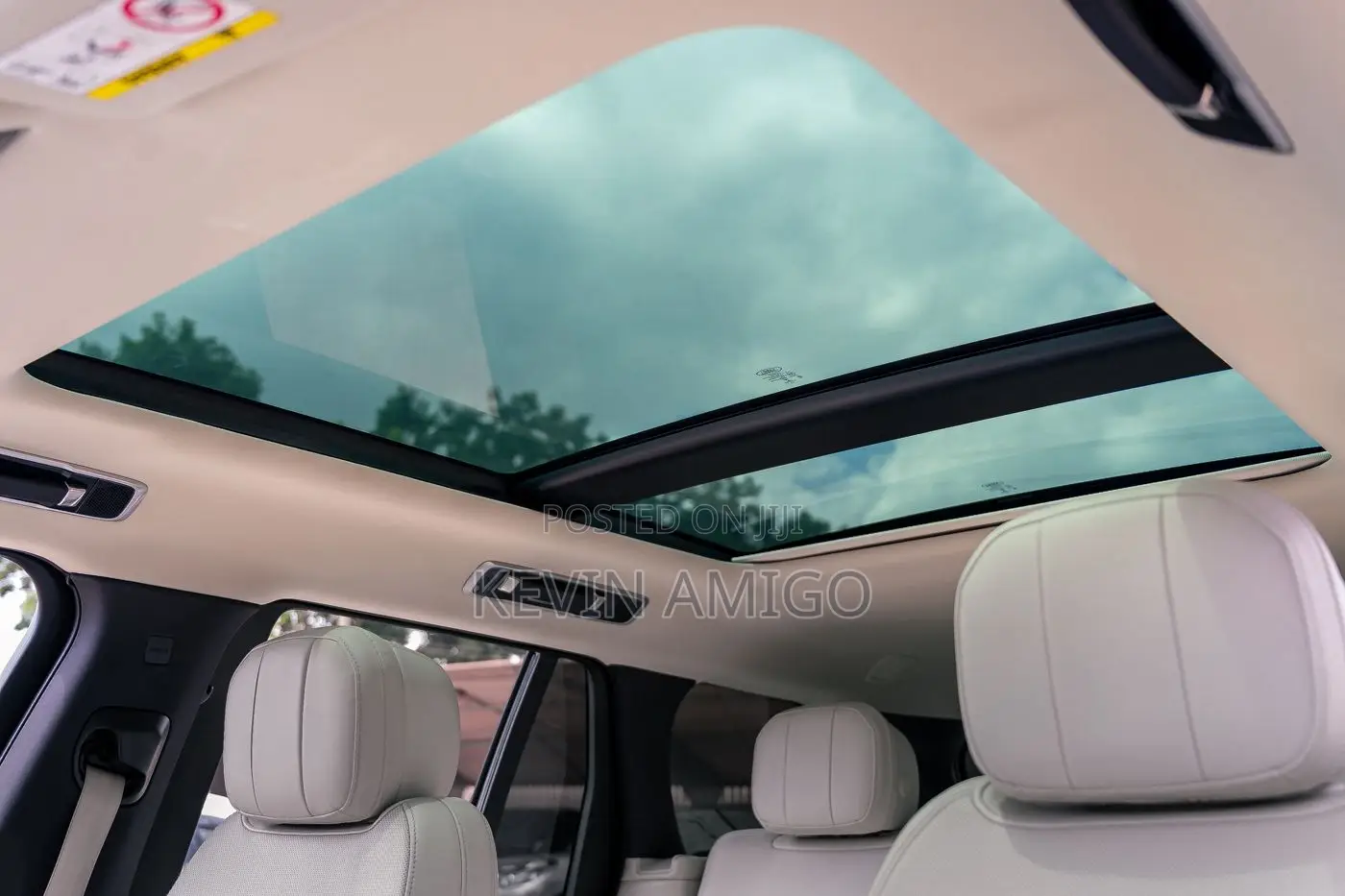Land Rover Range Rover Vogue 2022 Black