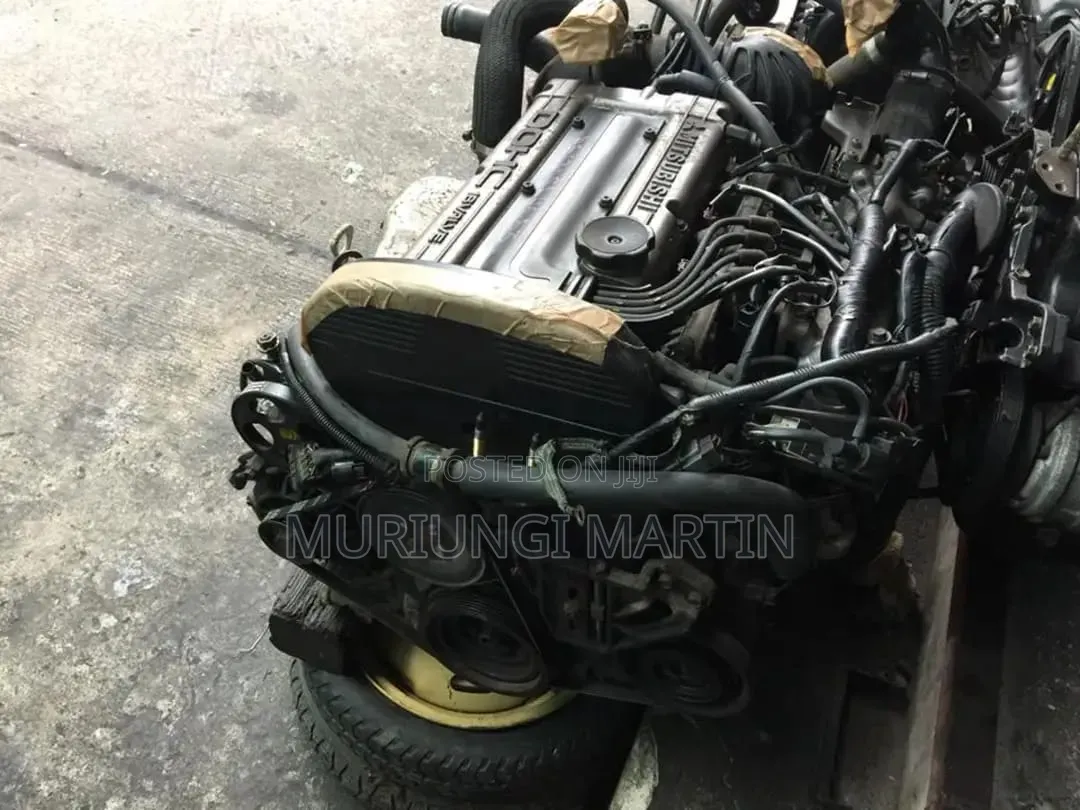Mitsubishi Engine Complete With Ecu