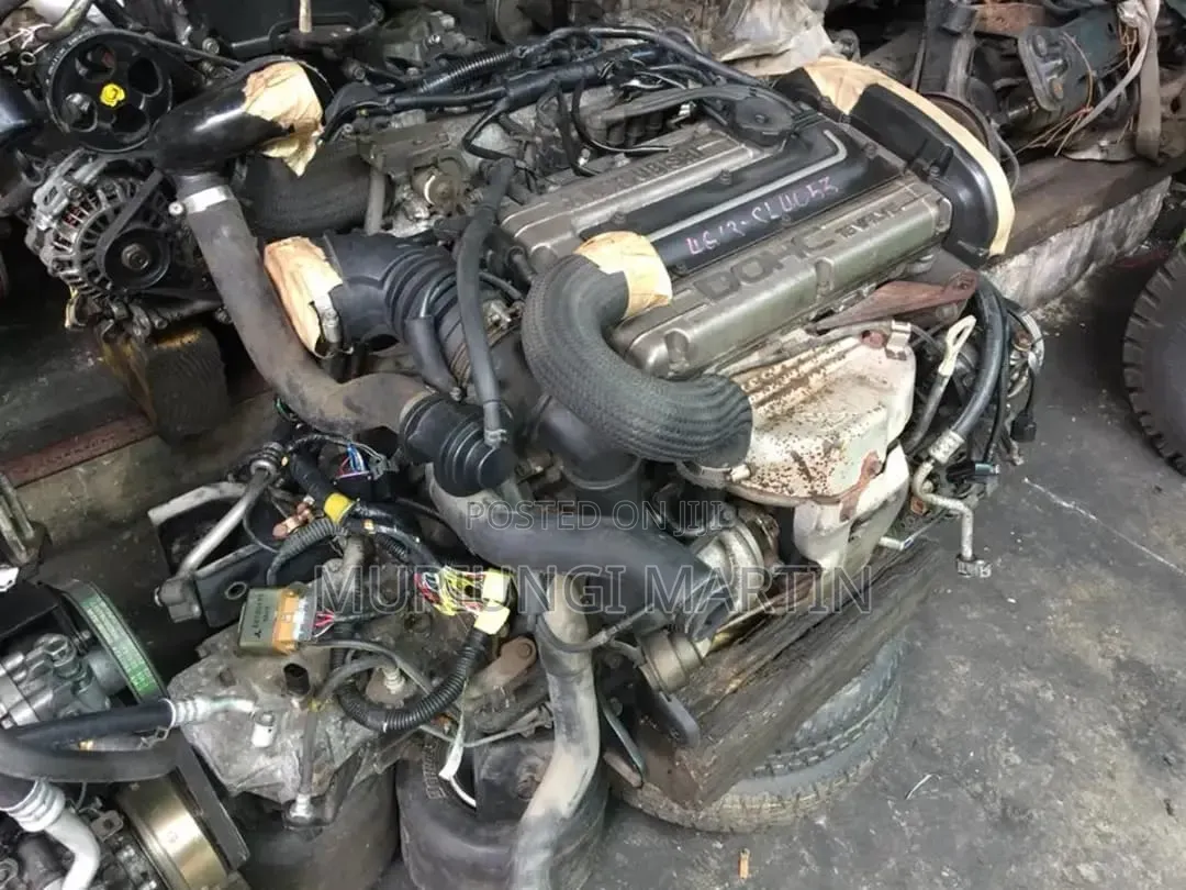 Mitsubishi Engine Complete With Ecu