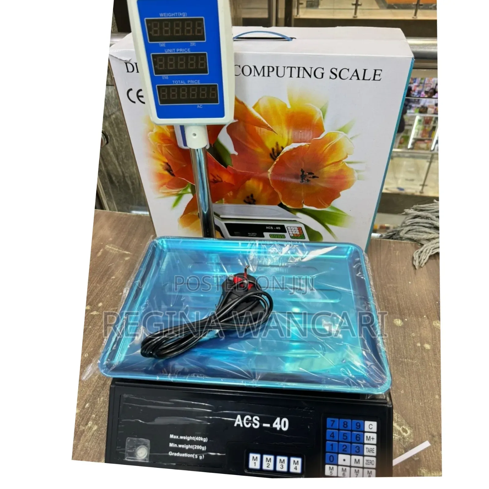 Acs 40 Arm Scale Available