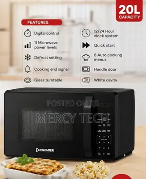 Premier Digital Microwave .