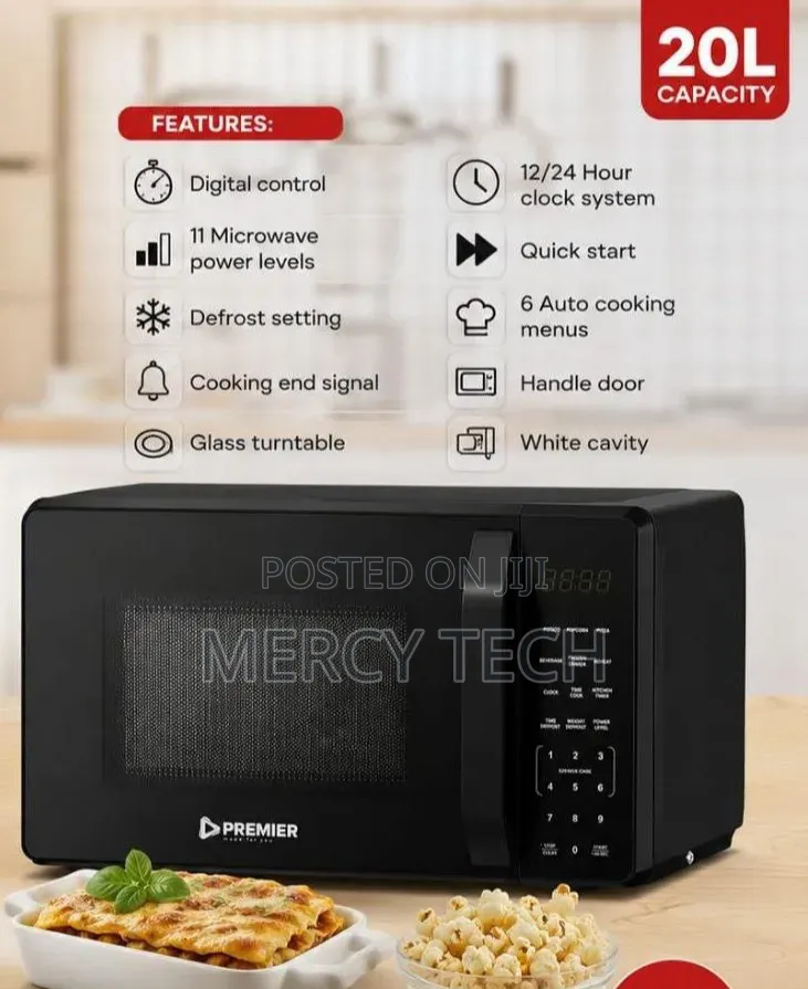 Premier Digital Microwave .