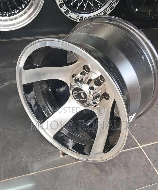 Offset Rims 16inches 6holes (10j Et- 44