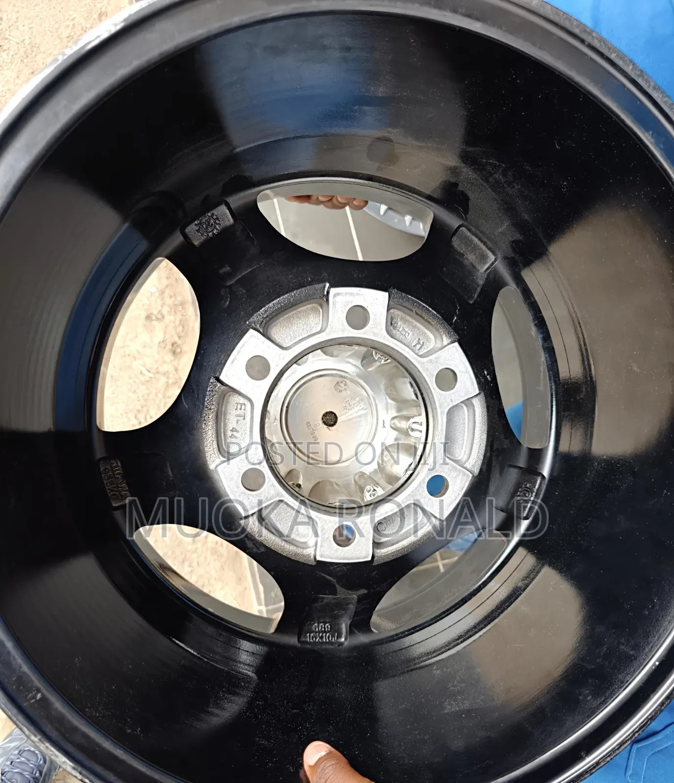 Offset Rims 16inches 6holes (10j Et- 44