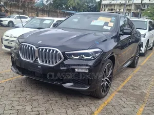 BMW X6 2019 Black