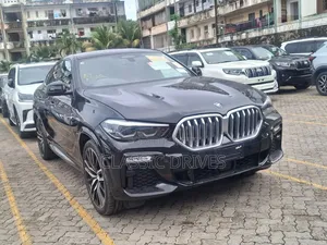 BMW X6 2019 Black