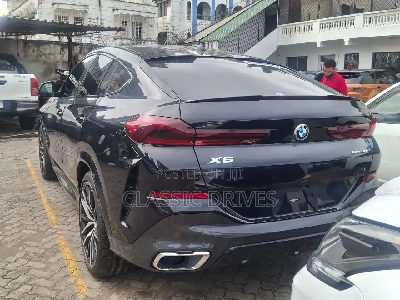 BMW X6 2021 Black