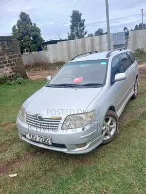 Toyota Corolla Fielder 1.8 Petrol FWD 2012 Silver