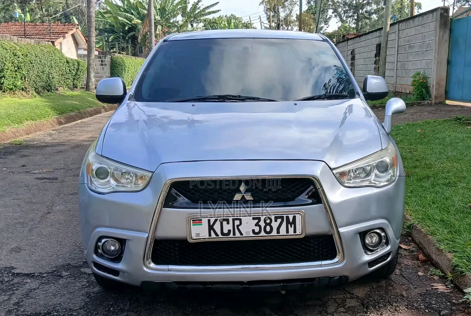 Mitsubishi RVR 2.0 2012 Silver