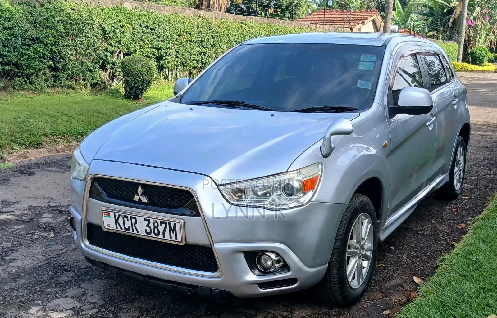 Mitsubishi RVR 2.0 2012 Silver