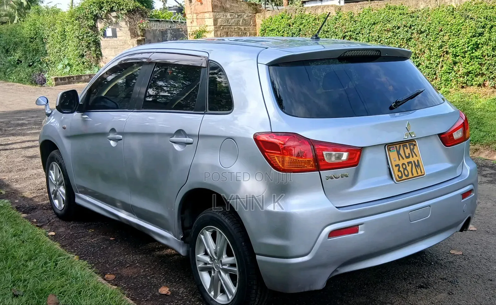 Mitsubishi RVR 2.0 2012 Silver
