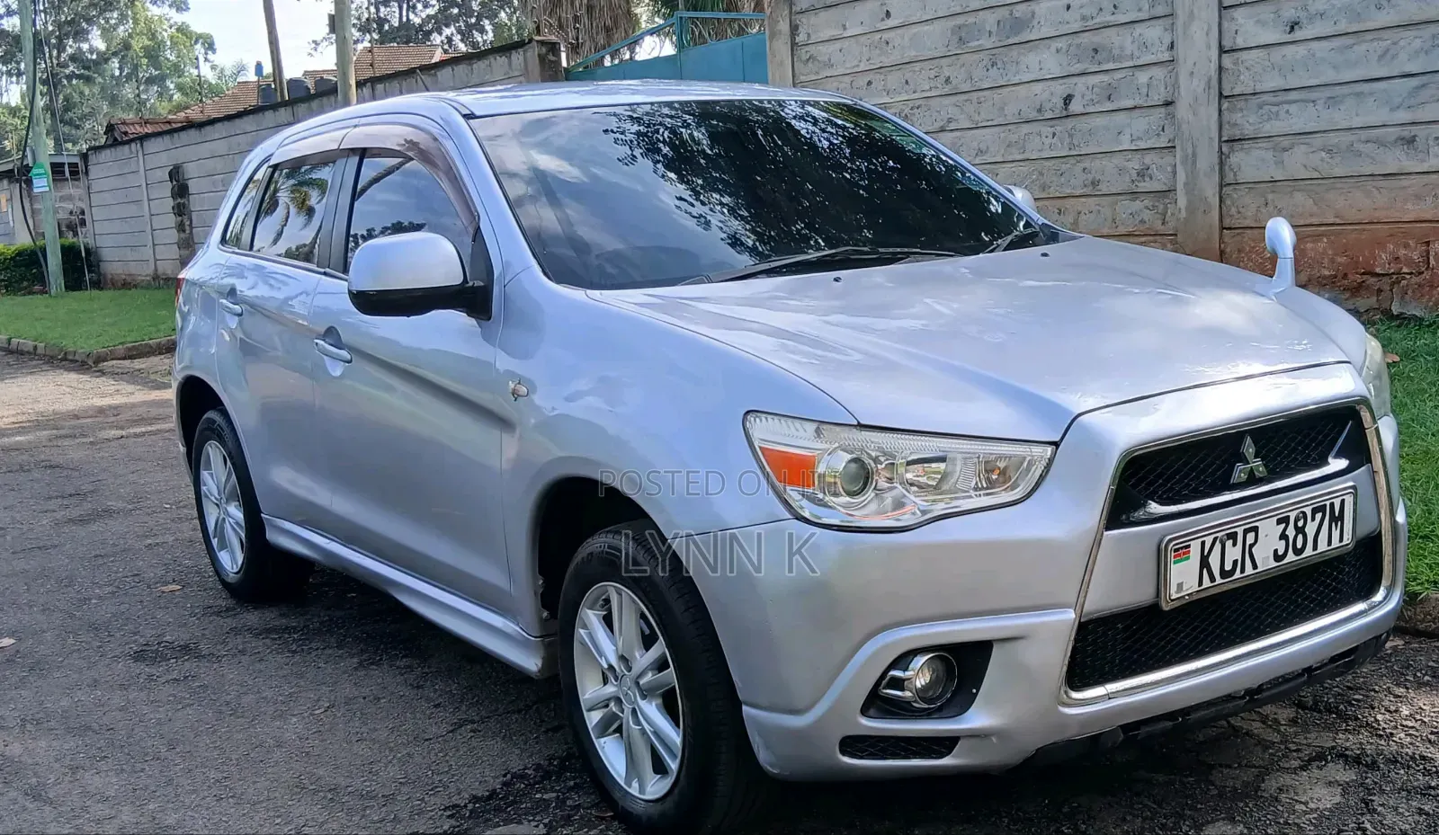 Mitsubishi RVR 2.0 2012 Silver