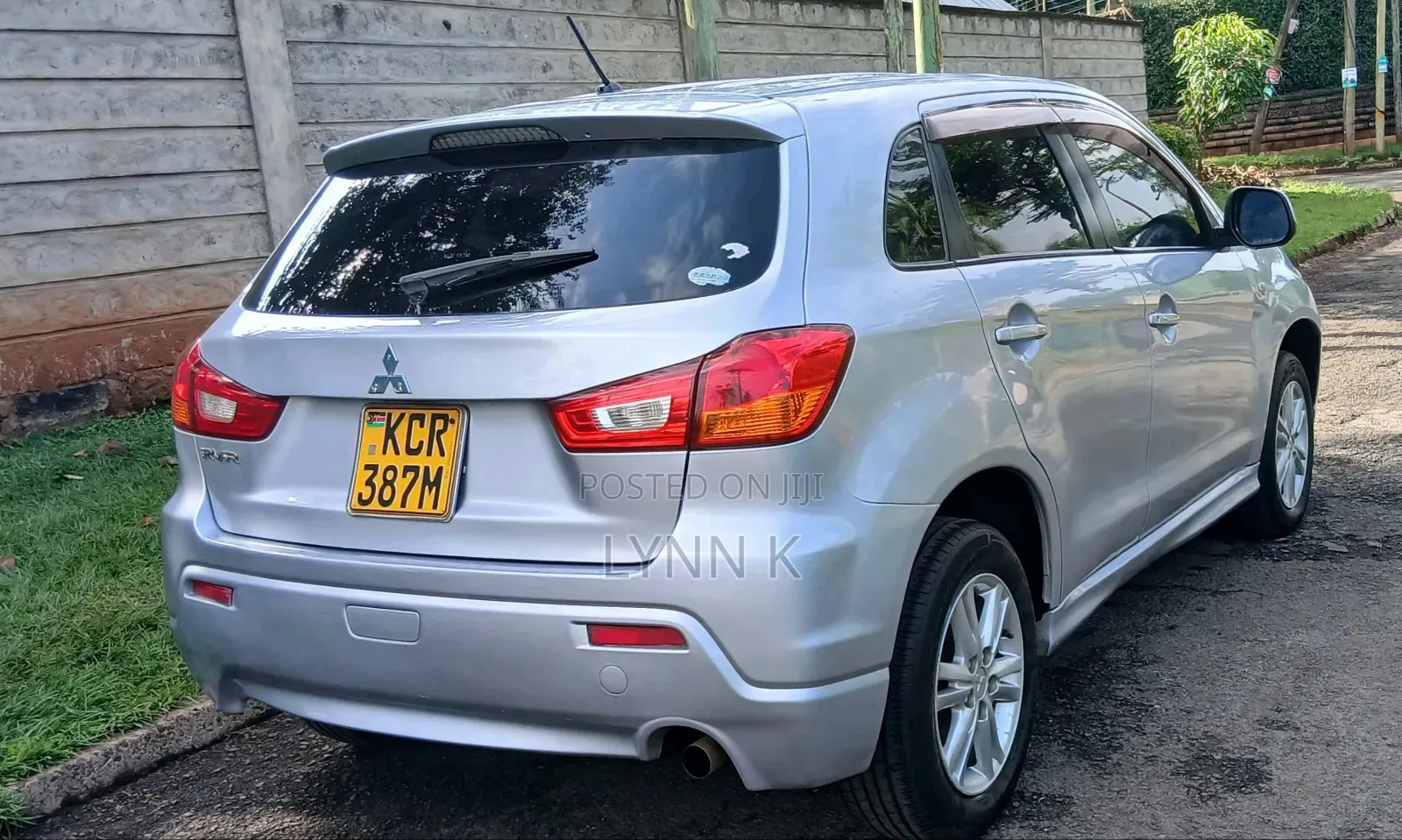 Mitsubishi RVR 2.0 2012 Silver