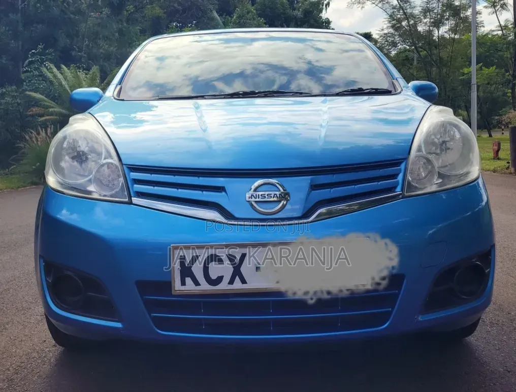 Nissan Note 2012 Blue