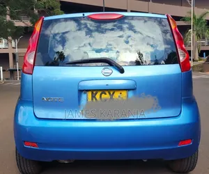 Nissan Note 2012 Blue