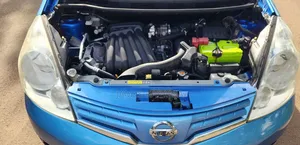 Nissan Note 2012 Blue
