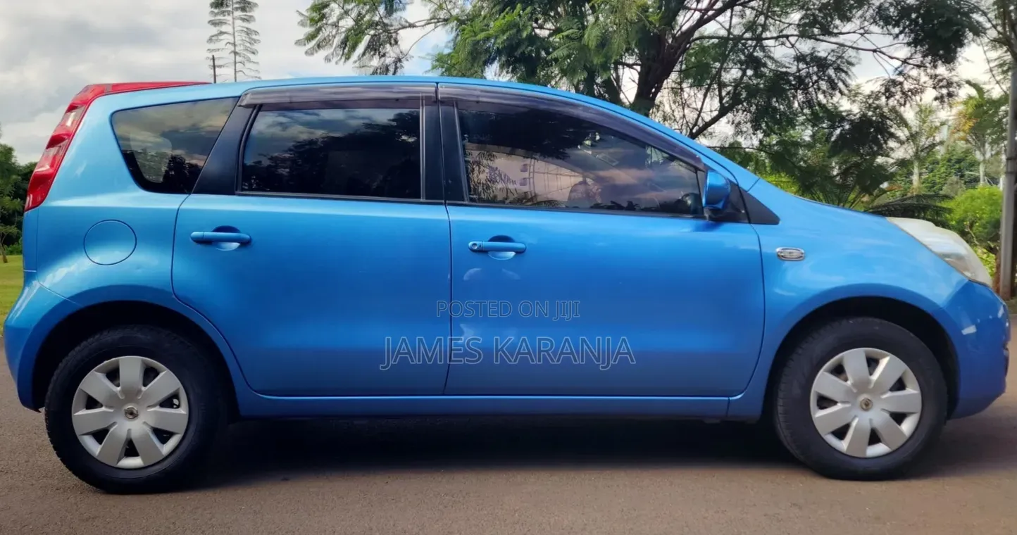 Nissan Note 2012 Blue