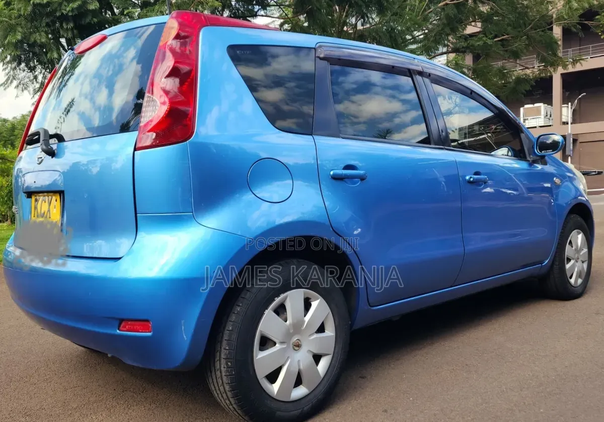 Nissan Note 2012 Blue