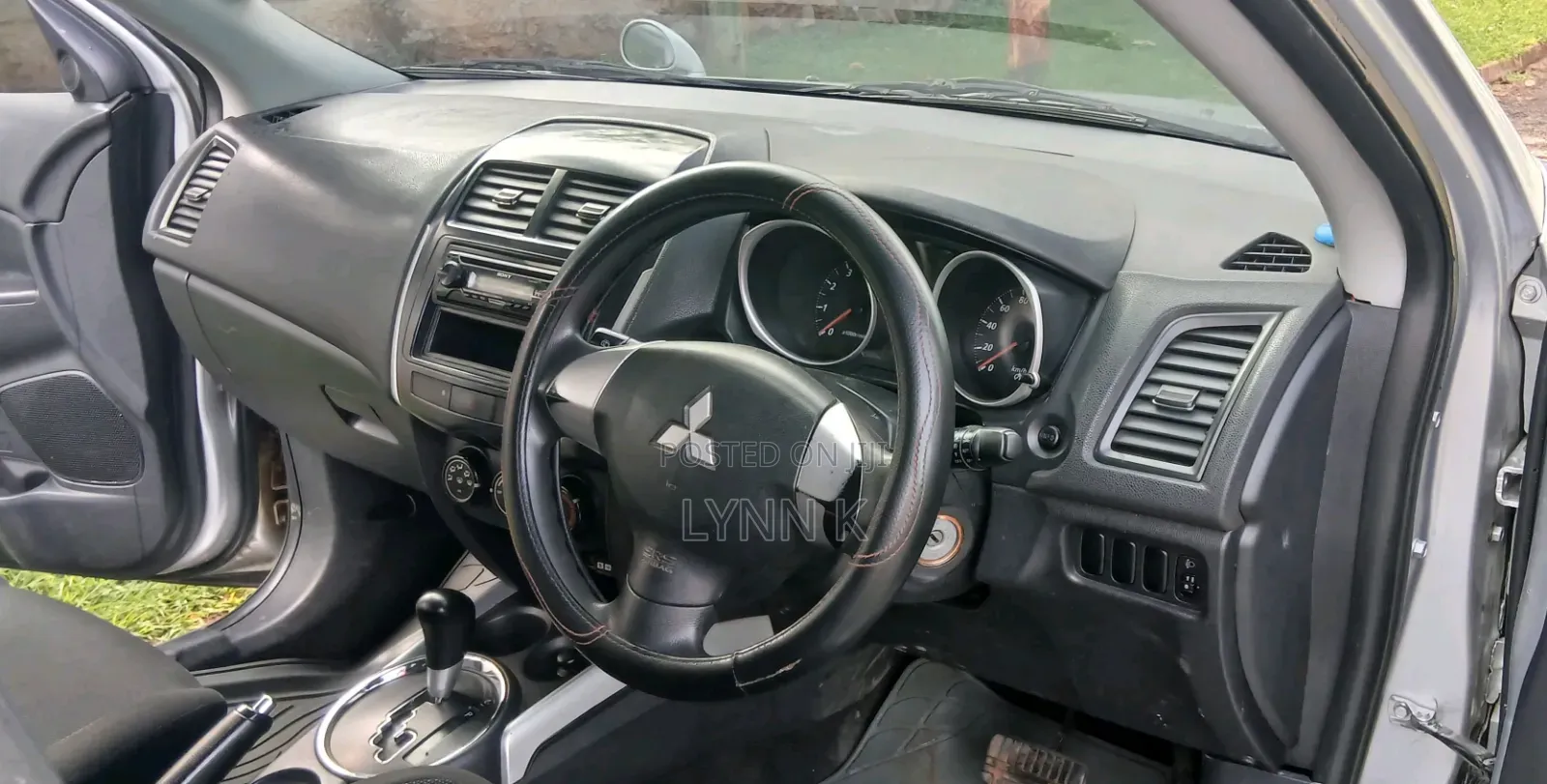 Mitsubishi RVR 2.0 2012 Silver