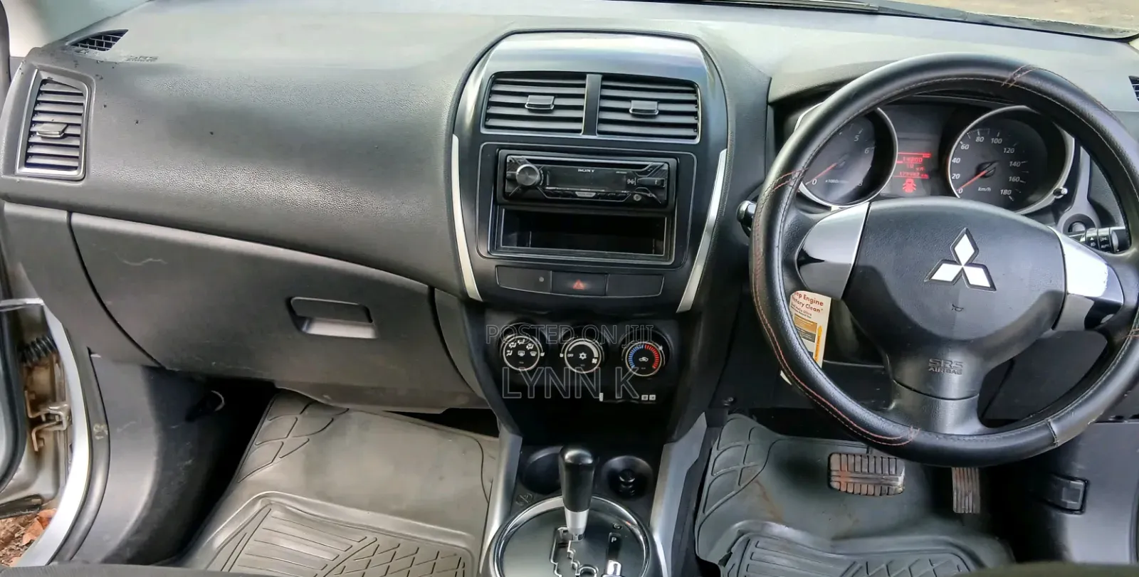 Mitsubishi RVR 2.0 2012 Silver