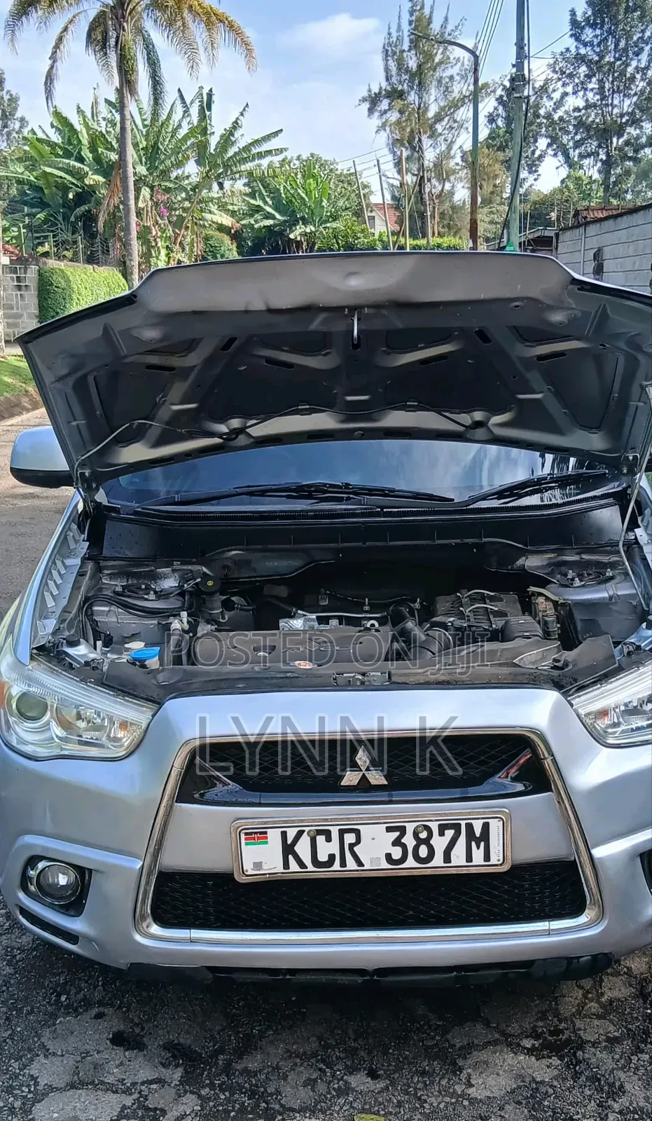 Mitsubishi RVR 2.0 2012 Silver