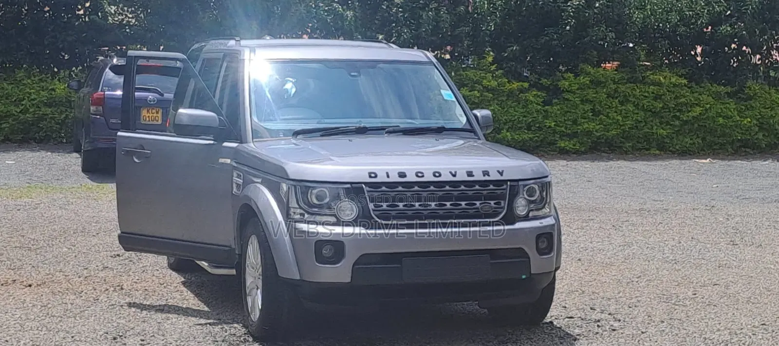 Land Rover Discovery 2012 Gray