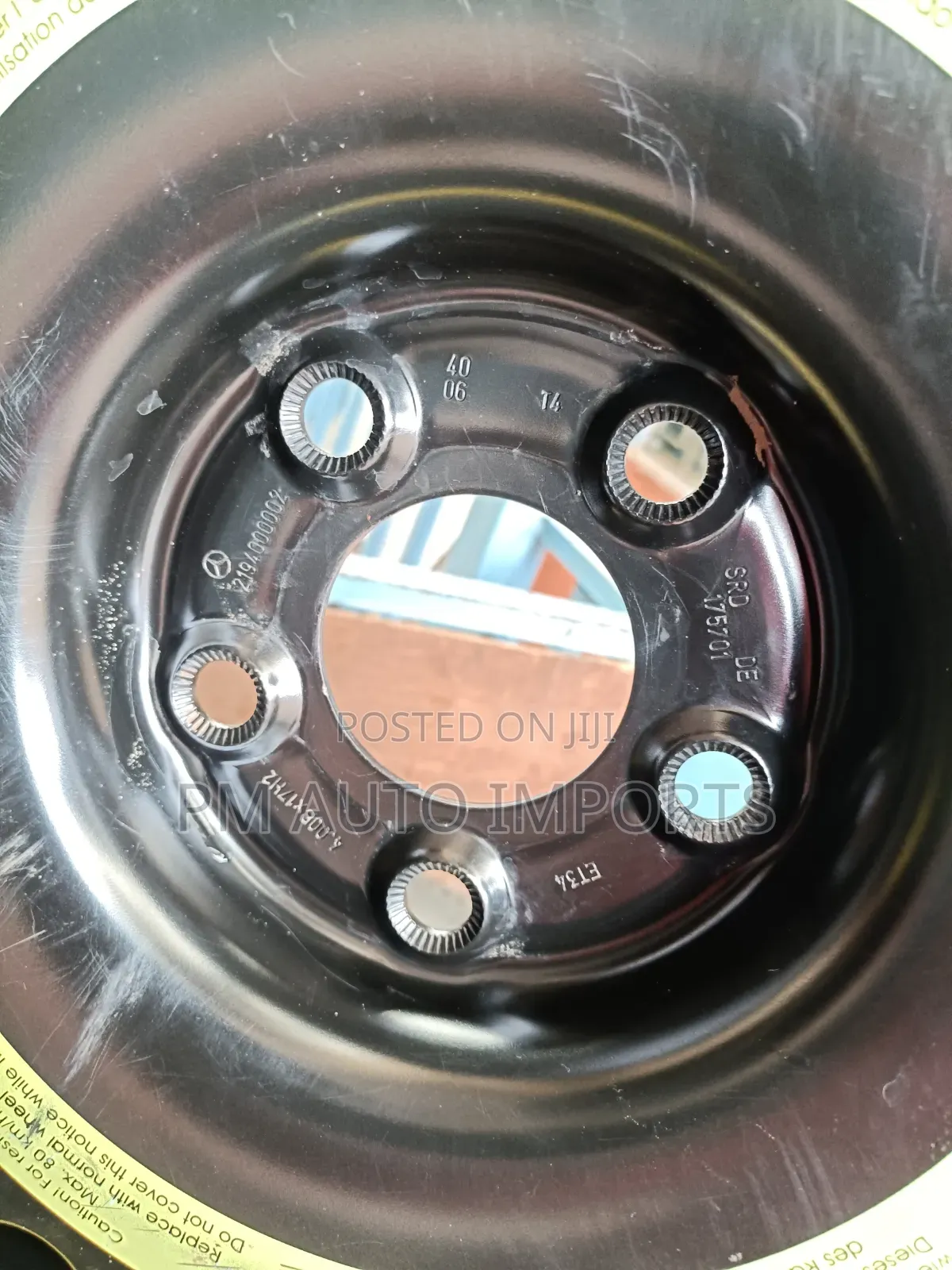 Spare Wheels Vw Golf