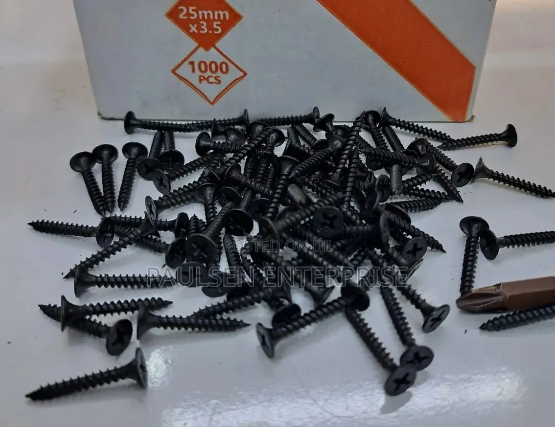 Gypsum Screw 1"(1000pcs)3.5x 25
