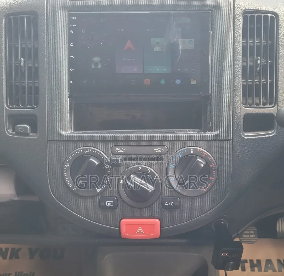 Nissan Advan 2014 White