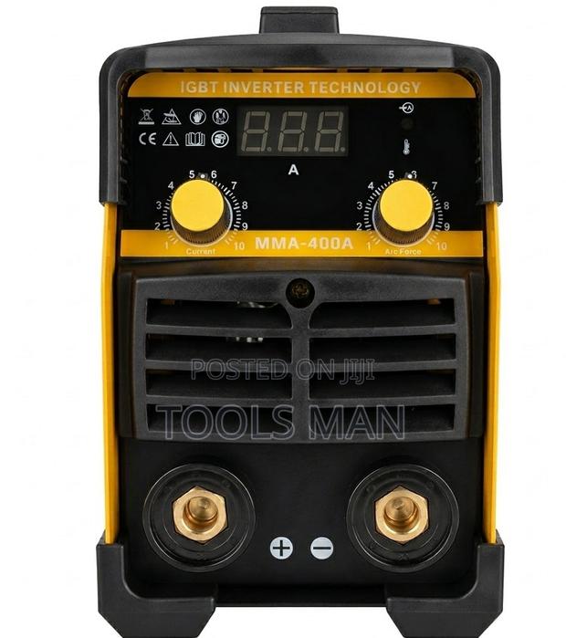 Dewalt Mma-400a Inverter Welder: Heavy Duty Igbt Welding Machine