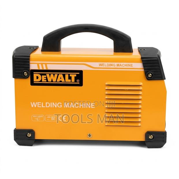 Dewalt Mma-400a Inverter Welder: Heavy Duty Igbt Welding Machine - thumbnail 2