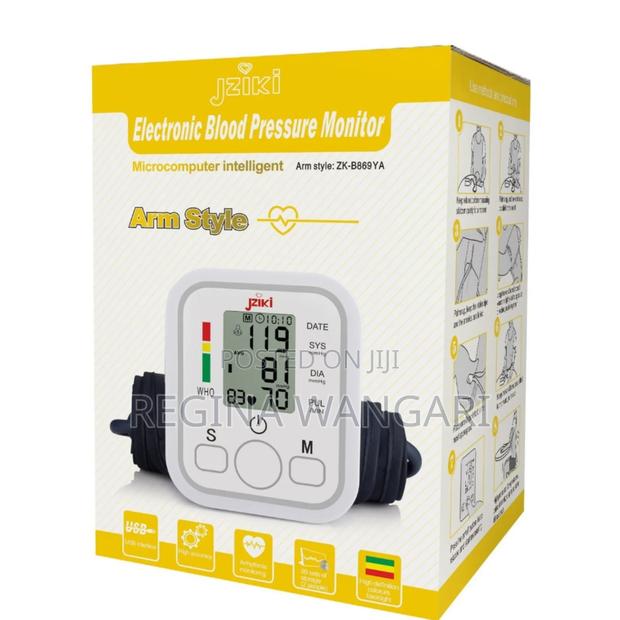 *Digital Blood Pressure Monitor Upper Arm*