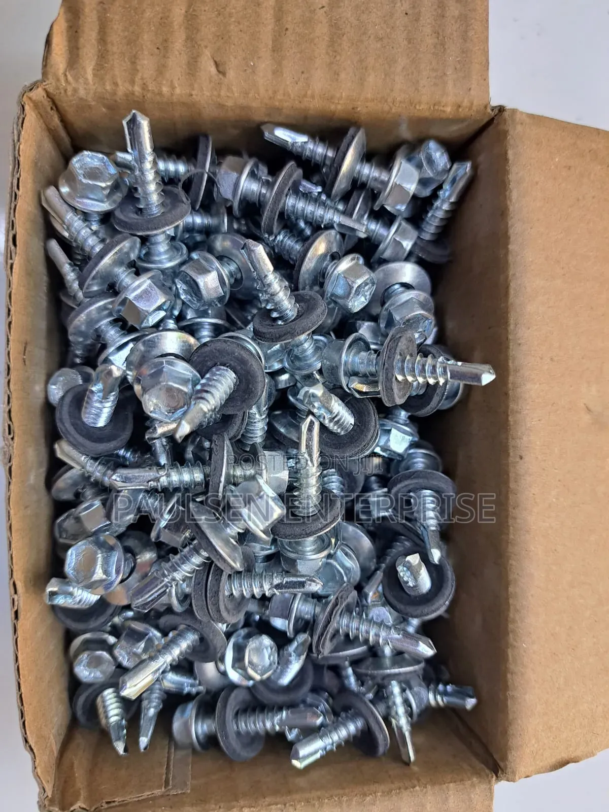 Roofing Screws/Self Drilling Screws,1",1.5"