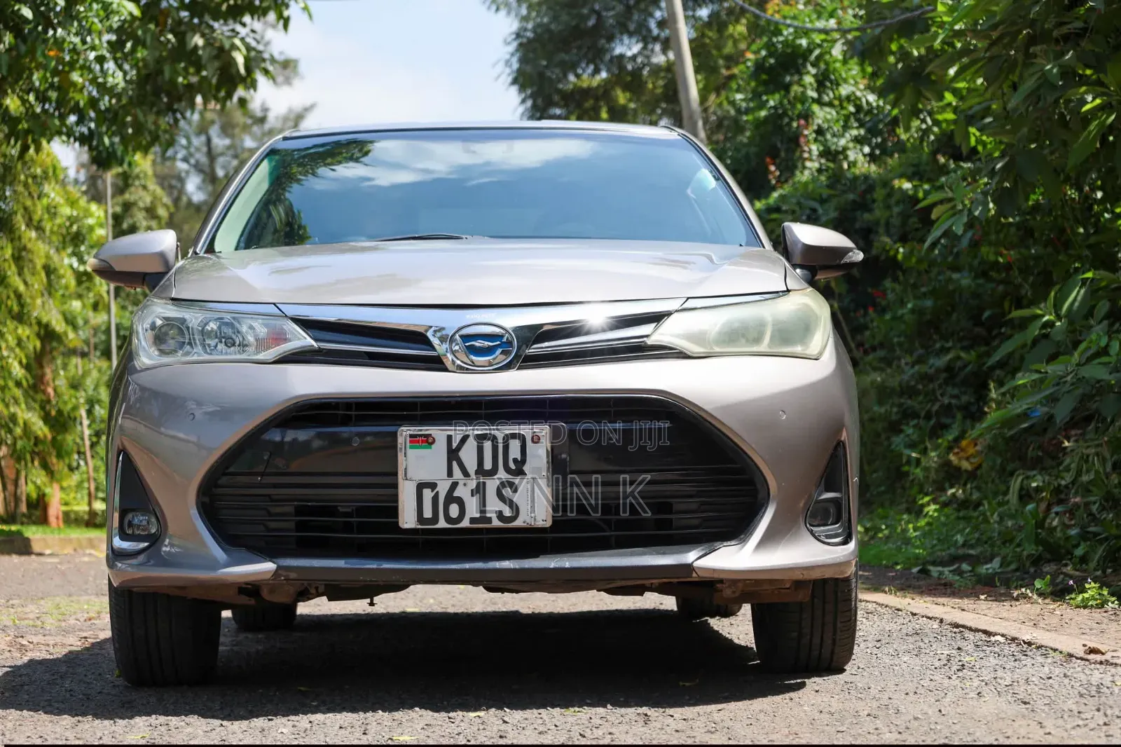 Toyota Axio 2017 Gold