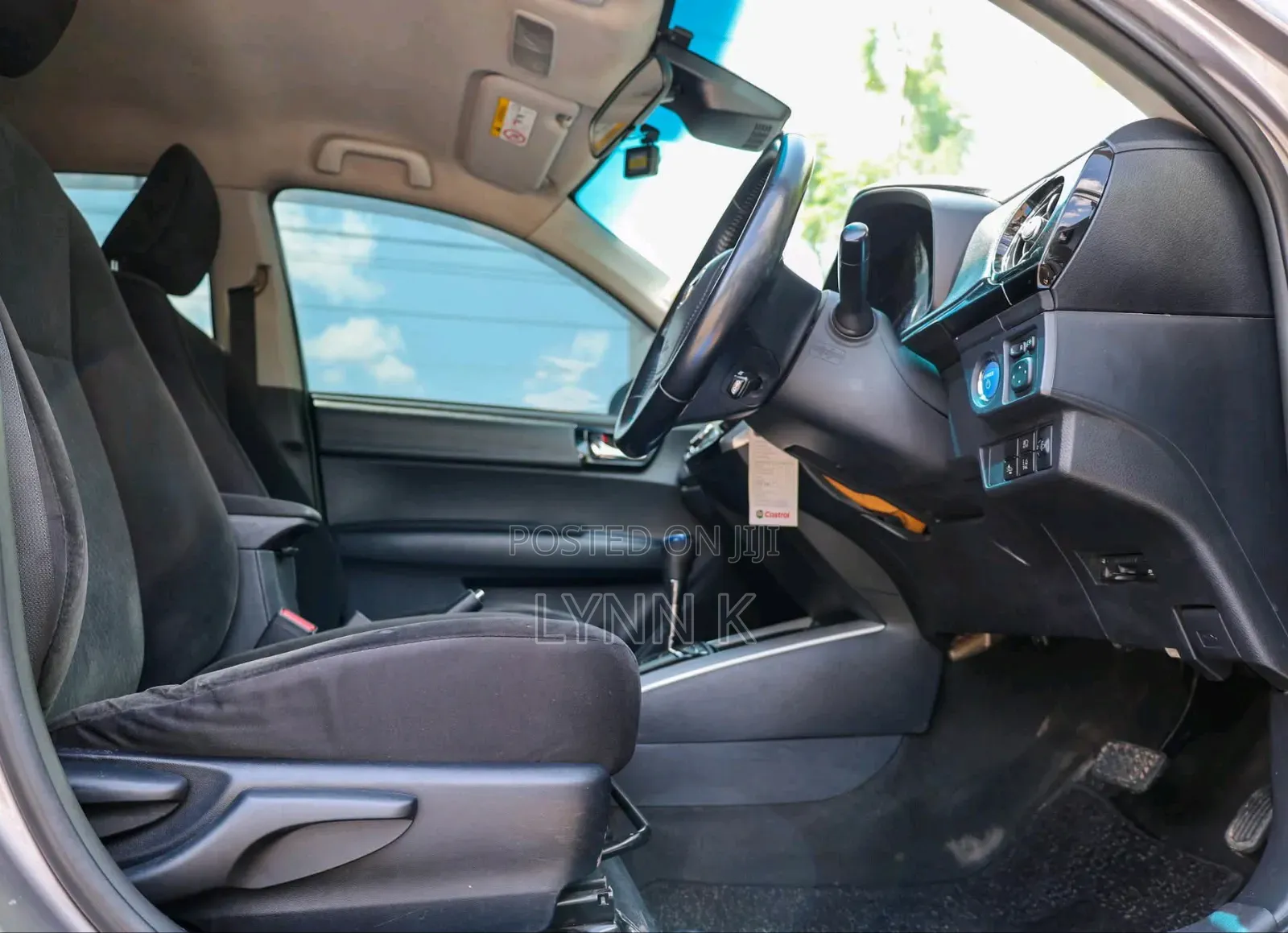Toyota Axio 2017 Gold